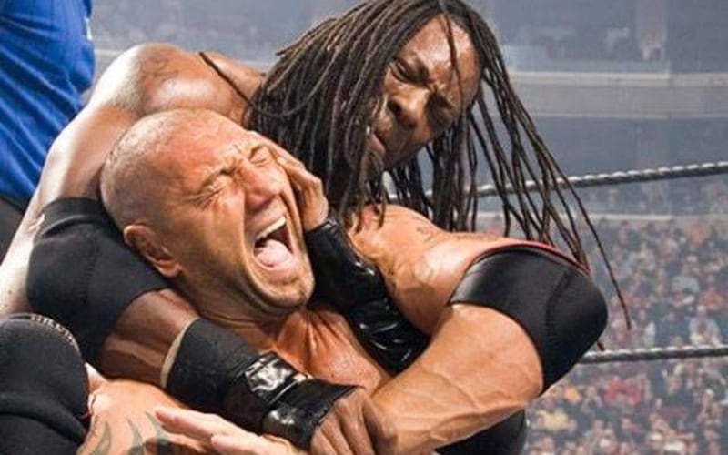 Infamous Backstage Fight Between Batista & Booker T Was Allegedly A Big Misunderstanding