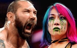 Batista Can’t Believe WWE Is ‘Jobbing Out’ Asuka Batista Can't Believe WWE Is 'Jobbing Out' Asuka