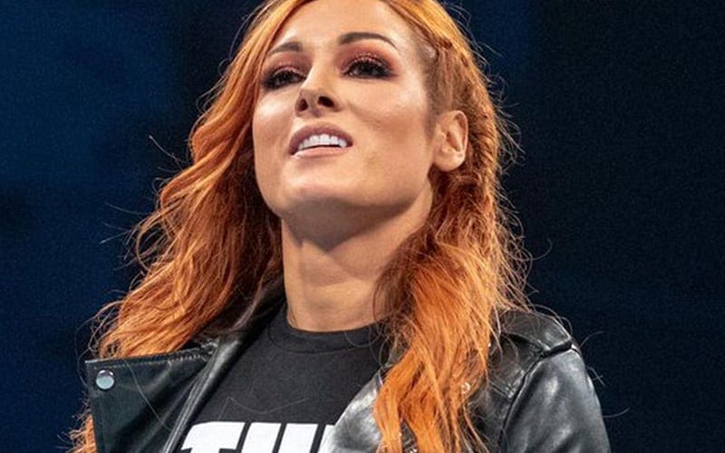 WWE Files Interesting Trademark For Becky Lynch