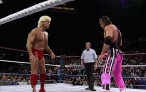 Bret Hart Needed Zero Planning For His Matches With Ric Flair Bret Hart Says He Cleared The Air With Ric Flair After Recent 'Bitter & Lonely' Comments