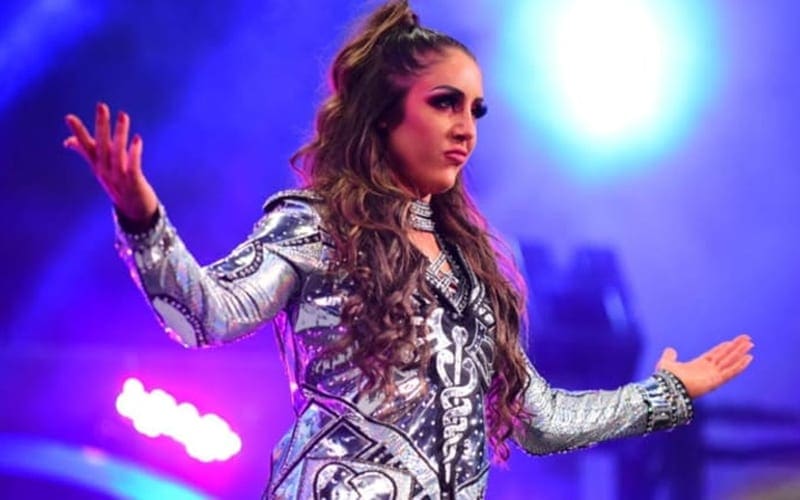 MJF Interested In Britt Baker Joining The Pinnacle