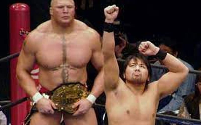 Shinsuke Nakamura Ready for Long-Awaited Rematch with Brock Lesnar
