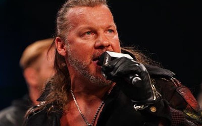 Chris Jericho Eviscerates Fan Who Jumped The Ring At AEW Dynamite