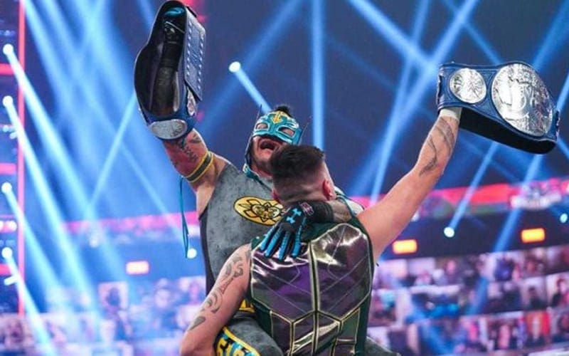 Rey Mysterio Feels Winning the Tag Titles with Dominik is on a ‘Different Level’ to Past Accomplishments