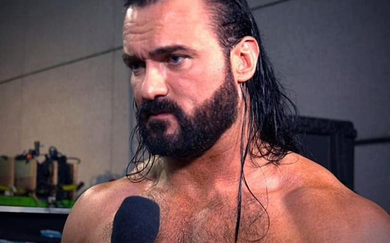 Bad News For Drew McIntyre Before WWE Hell In A Cell