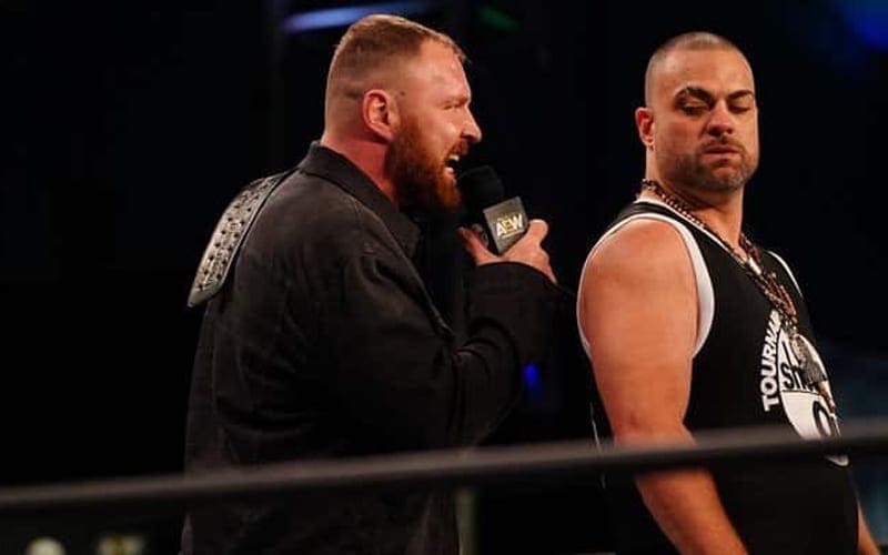 Eddie Kingston Planned On Teaming Up With Jon Moxley From The Start