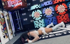 Hikaru Shida Thanks Fans After Crushing Loss At AEW Double Or Nothing Hikaru Shida Thanks Fans After Crushing Loss At AEW Double Or Nothing