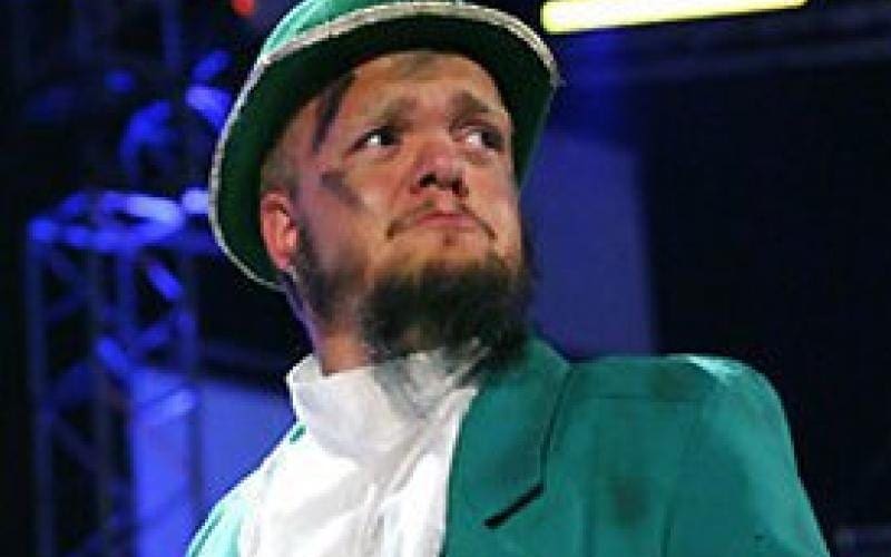 Hornswoggle Reveals Hilarious Incident Where He Got Stuck In The Floorboards Of Edge’s Car