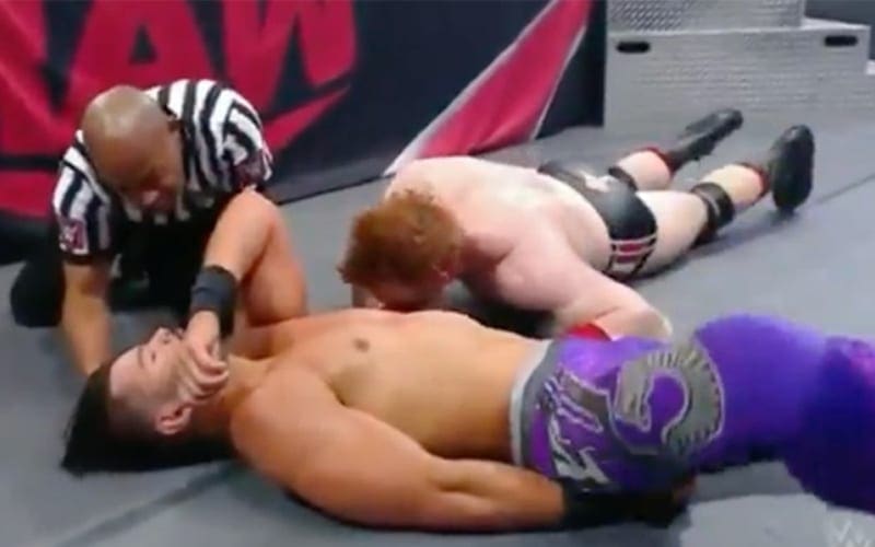 Humberto Carrillo’s Injury Status After Scary Bump On WWE RAW
