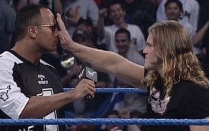 Doubt Over The Rock Being Able To Reinvent Himself Like Chris Jericho Has In Pro Wrestling The Rock Says He Owes Chris Jericho A Receipt In Response To Calling Him One Of The Best Ever