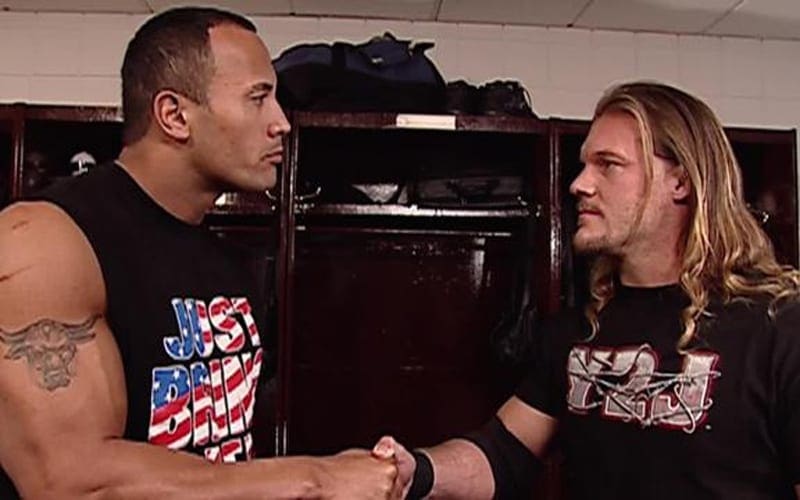 Chris Jericho Reminds Everyone That The Rock Was One Of The Best In-Ring Wrestlers Ever