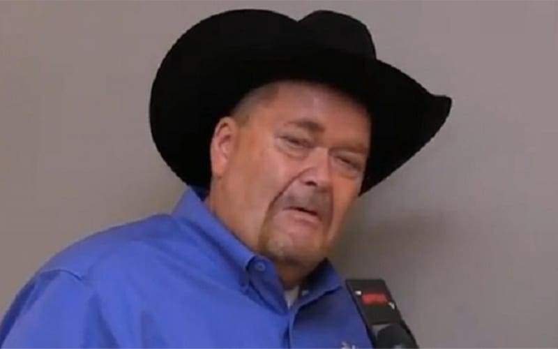 Jim Ross Thinks WWE Turned Him Heel To Get Him To Leave