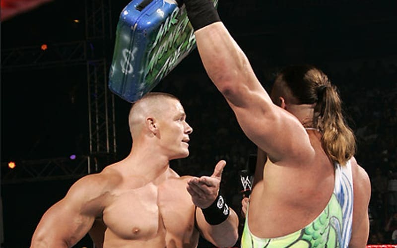John Cena Allegedly Loved Losing The WWE Title To RVD