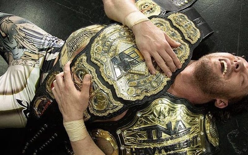 Plans Already Made For Kenny Omega Losing Impact World Title