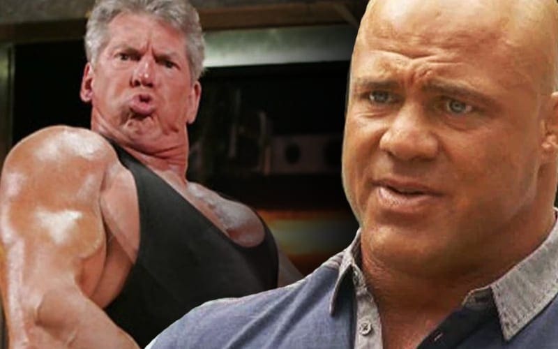 Kurt Angle Explains Why Vince McMahon Is The Best Wrestler In History