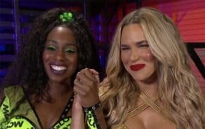 Naomi Claims Lana Is The Hardest Worker In The WWE Women’s Division Naomi Claims Lana Is The Hardest Worker In The WWE Women's Division