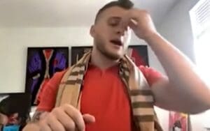 MJF Doesn't Want to Look at 'Disgusting People' Now that Crowds Are Back