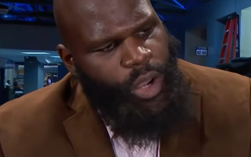 Mark Henry Blasts Haters Who Criticize AEW For Hiring Ex-WWE Talent