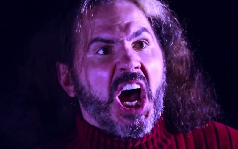 Matt Hardy Blasts Those Who Accuse Him Of Taking Spots From Younger Talent