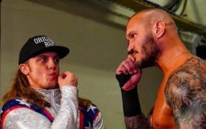 Randy Orton Couldn’t Believe Matt Riddle Messed Up The Lyrics To His Theme Song Matt Riddle Can't Wait To Stare Into Randy Orton's Beautiful Eyes On Upcoming WWE RAW