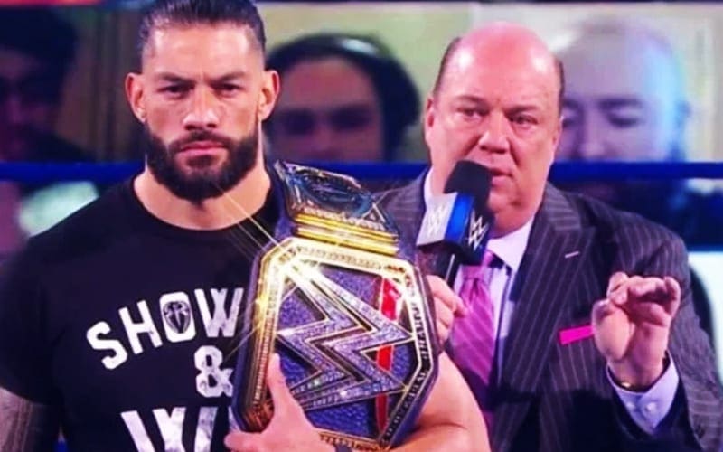 Paul Heyman Was Initially Very Reluctant To Work With Roman Reigns