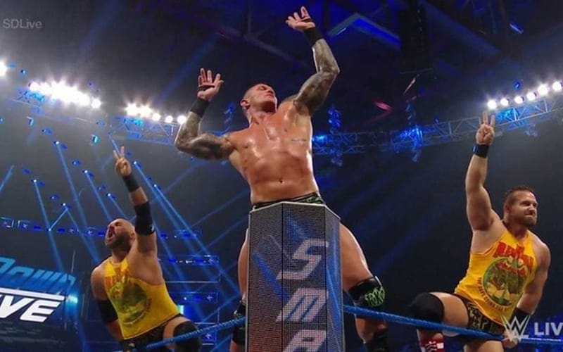 Triple H & Randy Orton Had Tension Over FTR