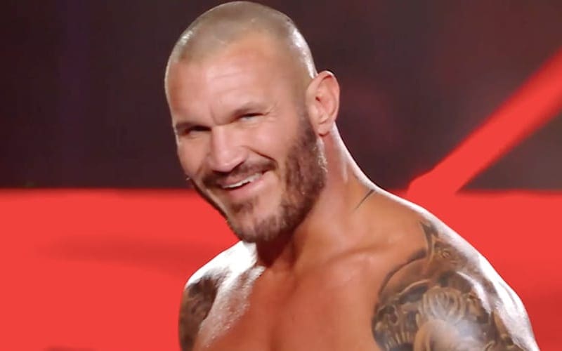 WWE Announces Randy Orton Match For Next RAW