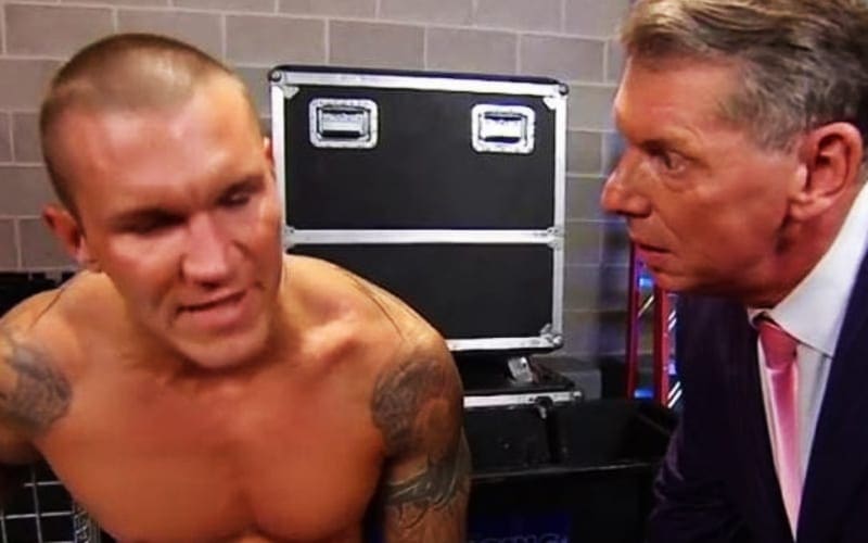 Randy Orton Admits To Having Breakdowns In Front Of Vince McMahon