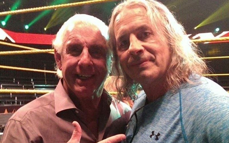 Bret Hart Says He Cleared The Air With Ric Flair After Recent ‘Bitter & Lonely’ Comments