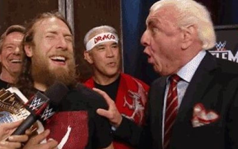 Ric Flair Has Hard Time Believing Daniel Bryan Would Leave WWE