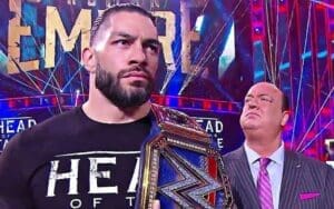 Roman Reigns Agrees To Face Rey Mysterio On SmackDown In Hell In A Cell Match Paul Heyman Says Roman Reigns' New Entrance Music Is Him Stepping Away From The Shield