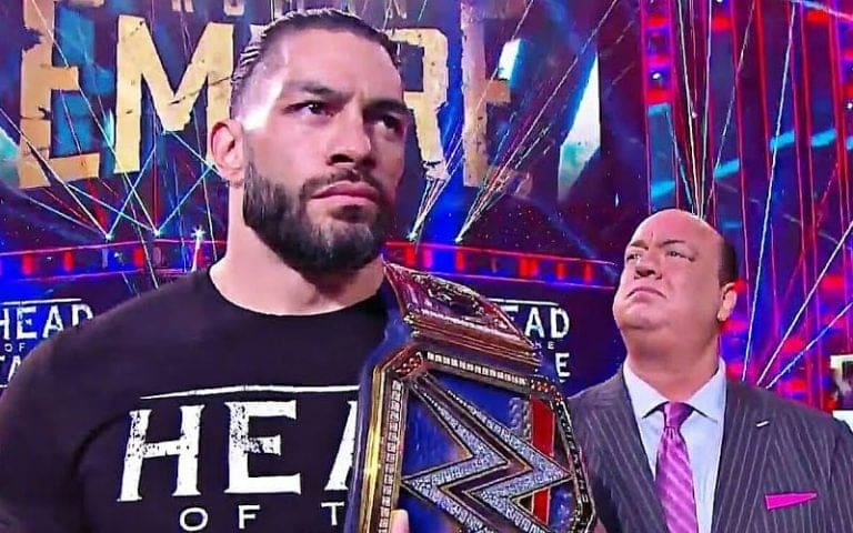 Paul Heyman Says Roman Reigns' New Entrance Music Is Him Stepping Away ...