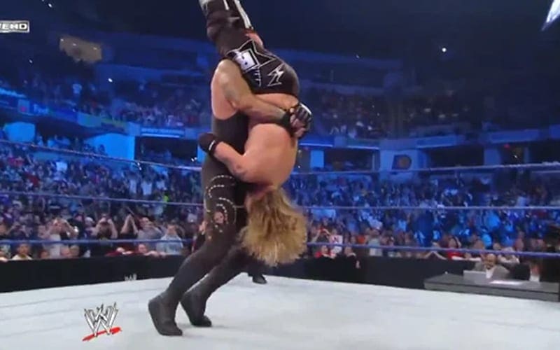 Booker T Claims The Undertaker’s Tombstone Piledriver Is The Scariest Bump In The World
