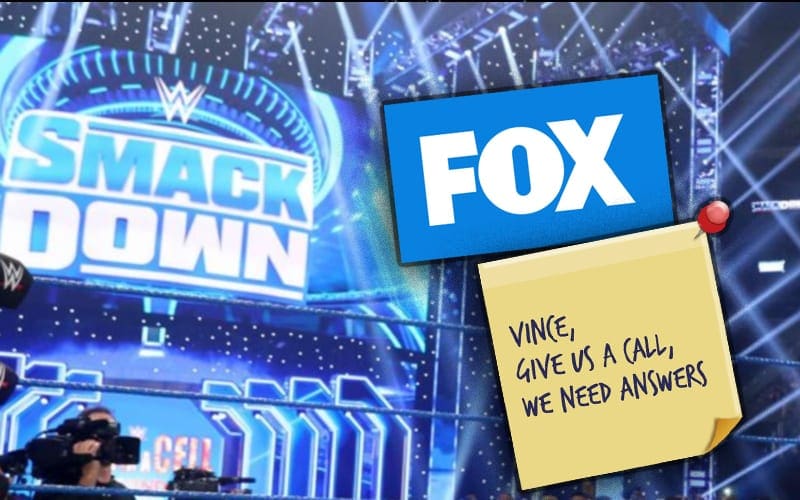 FOX Wants Answers About WWE’s Return To Touring