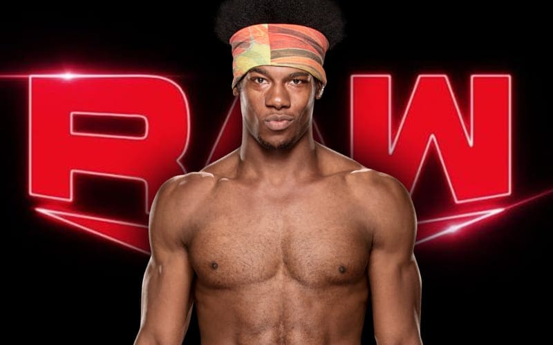 Velveteen Dream Spotted Backstage At WWE RAW