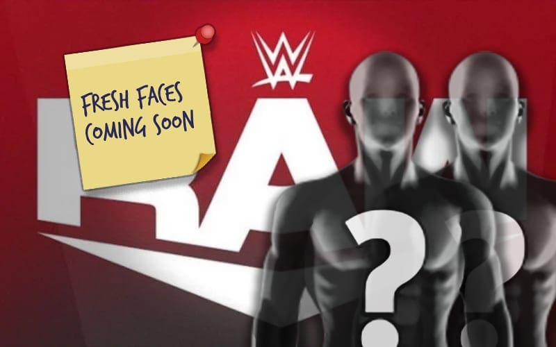 WWE Looking To Freshen Up RAW Brand With New Faces