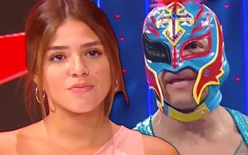 Rey Mysterio Would Support Daughter Aalyah’s Jump Into Professional Wrestling