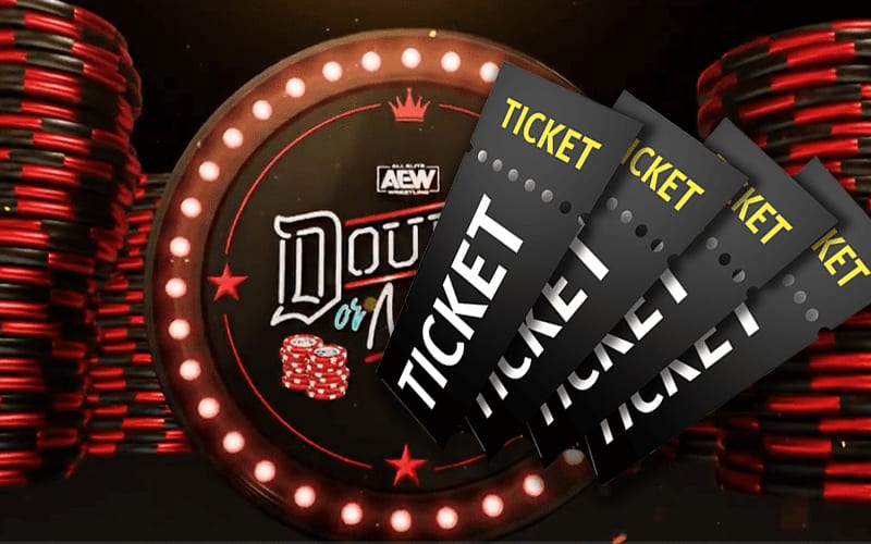 AEW Double Or Nothing Ticket Sales Sluggish As Company Hasn’t Sold Out Yet