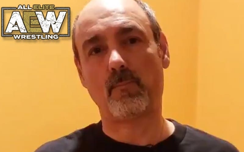 Jimmy Korderas Puts AEW Referees On Blast For Missing Counts