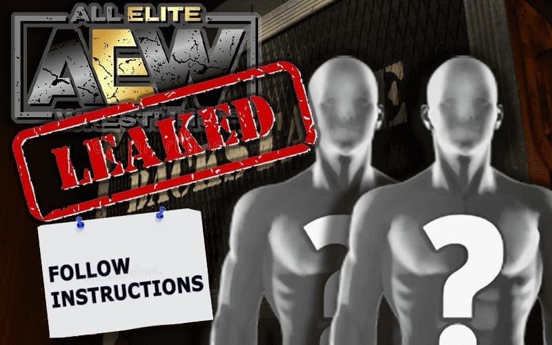 Leaked Instructions For AEW Extras Revealed