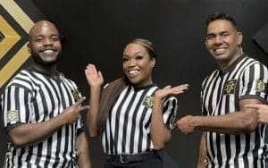 WWE NXT Referee Aja Smith Celebrates Big Career Milestone