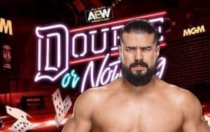 Andrade Could Debut For AEW At Double Or Nothing Andrade Could Debut For AEW At Double Or Nothing