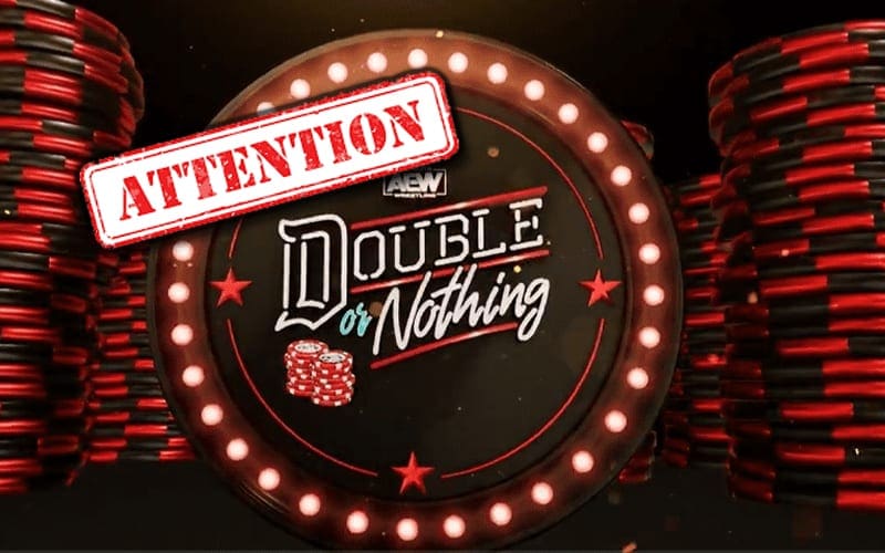 AEW’s Plans For Loaded Double Or Nothing Weekend