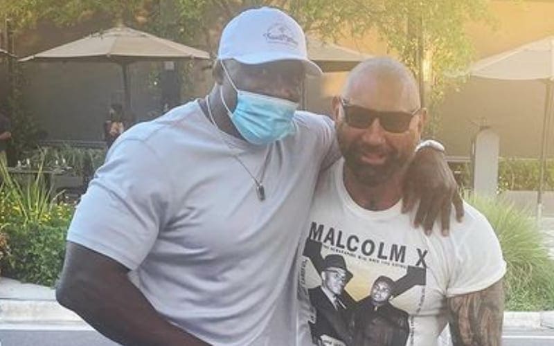 Bobby Lashley Spotted With Batista