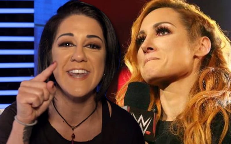 Bayley Calls Becky Lynch’s WWE Return ‘Wishful Thinking’