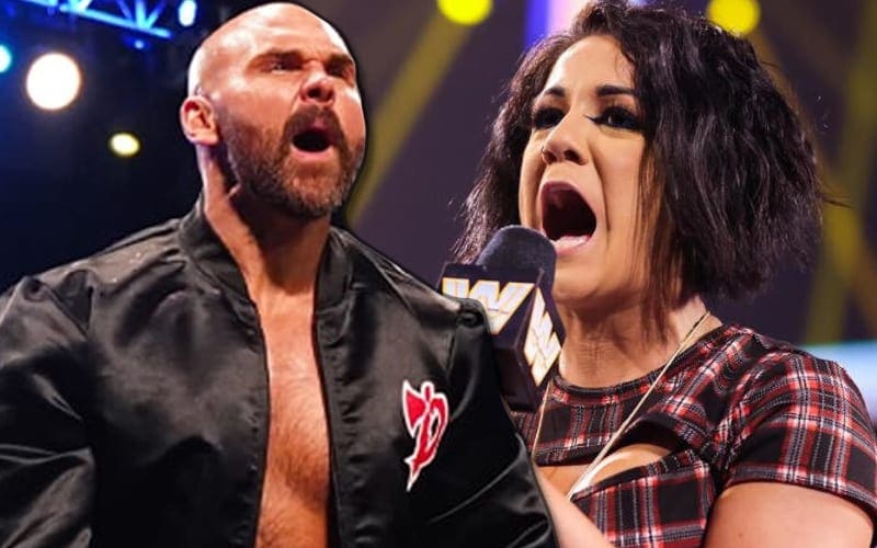 Dax Harwood Reacts To Fans Tweeting Thirst Trap Photo To Bayley