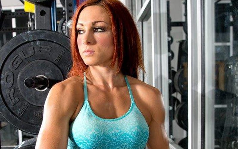 Becky Lynch Spotted Training For WWE Return