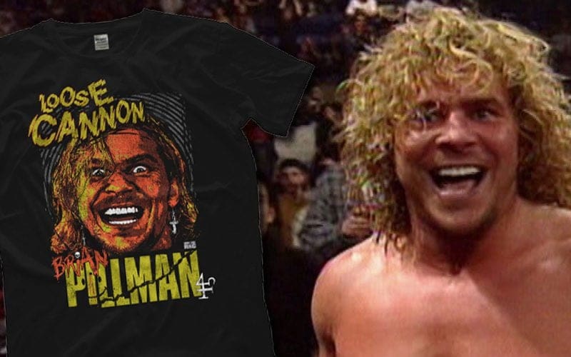 Brian Pillman Gets First Official Merchandise In Over 20 Years