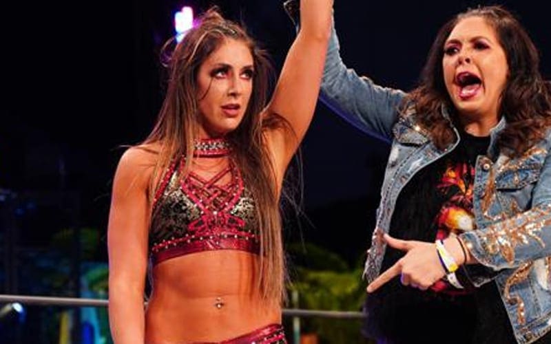 Britt Baker Says AEW’s Women’s Division Has Been A Learning Process