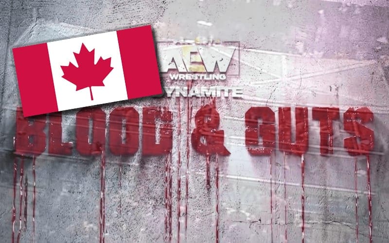 AEW Sets New All-Time High In Canada With Blood & Guts Special
